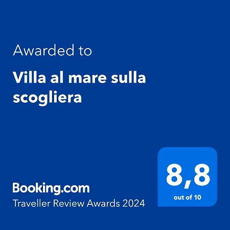 Apartament Al Mare Sulla Scogliera
